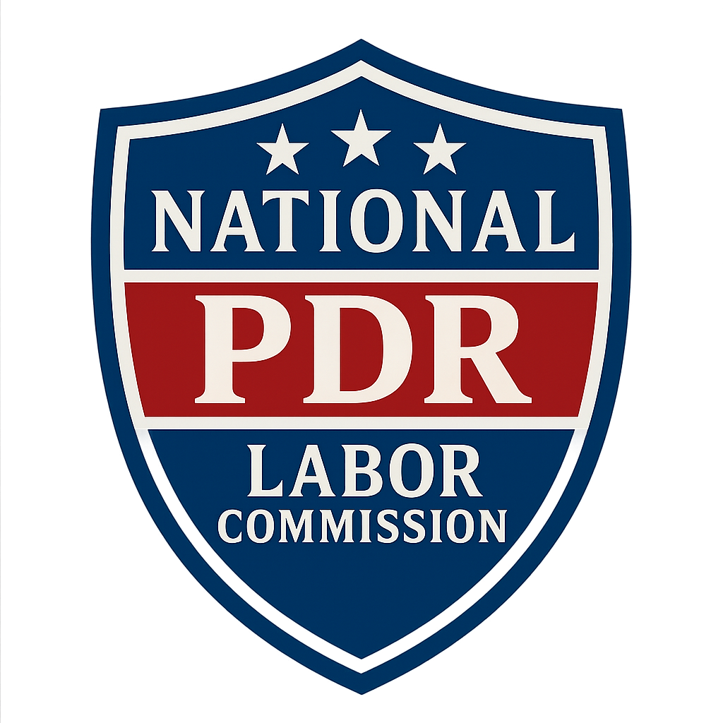 National PDR Labor Commision